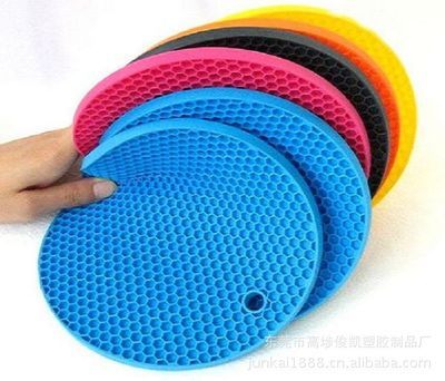 硅胶防滑垫与蜂窝餐具垫 高品质定制解决方案
