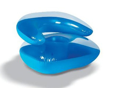 充气金鱼椅子 创新透明座椅，为家居与商业注入活力